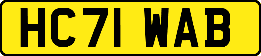 HC71WAB