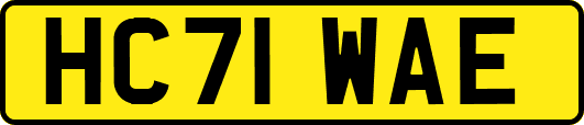 HC71WAE