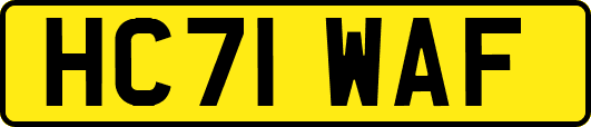 HC71WAF