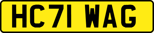 HC71WAG
