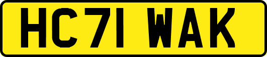 HC71WAK