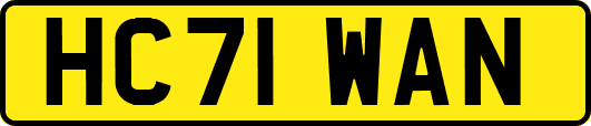 HC71WAN