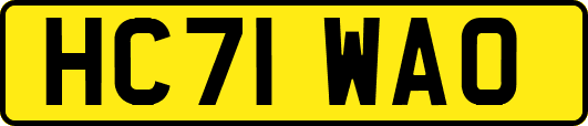 HC71WAO
