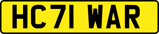HC71WAR