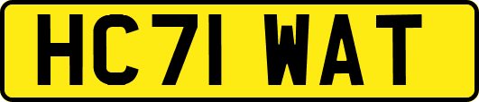HC71WAT
