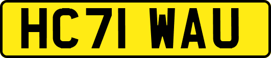 HC71WAU