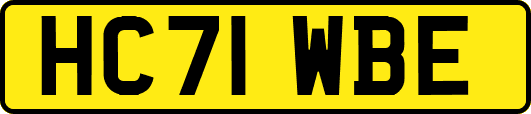 HC71WBE