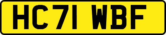 HC71WBF