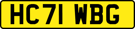 HC71WBG