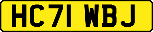 HC71WBJ