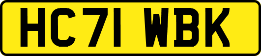 HC71WBK