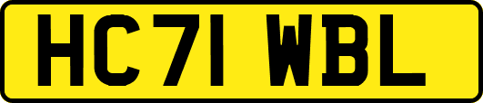 HC71WBL