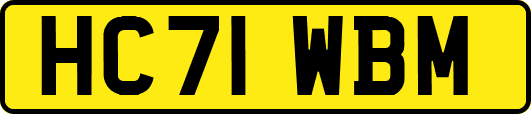 HC71WBM