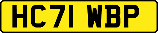 HC71WBP