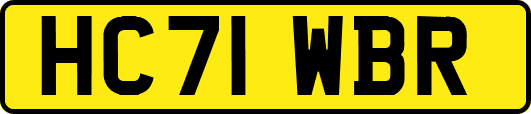 HC71WBR