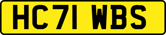 HC71WBS