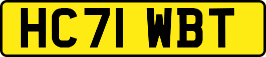 HC71WBT