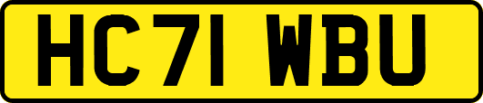 HC71WBU