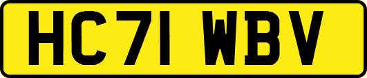 HC71WBV
