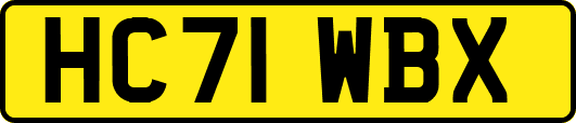 HC71WBX