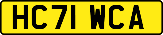 HC71WCA