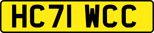 HC71WCC