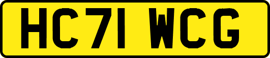 HC71WCG