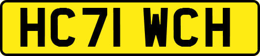 HC71WCH