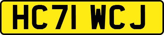 HC71WCJ