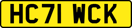 HC71WCK