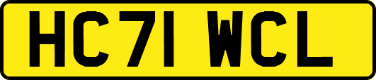 HC71WCL
