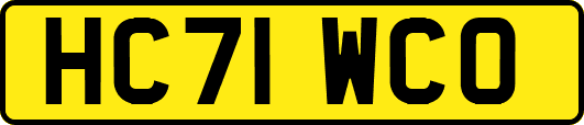 HC71WCO
