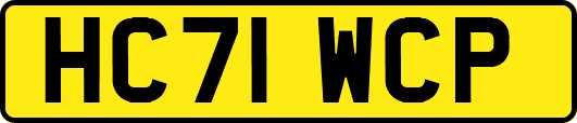 HC71WCP