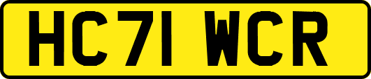 HC71WCR