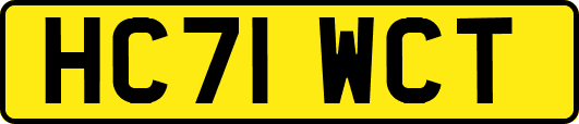 HC71WCT