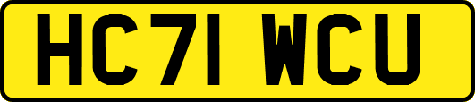 HC71WCU