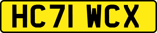 HC71WCX