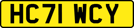 HC71WCY