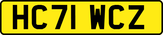 HC71WCZ
