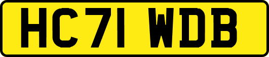 HC71WDB