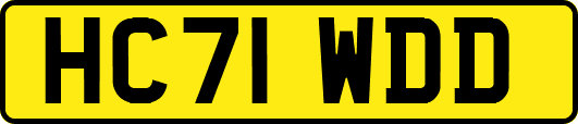 HC71WDD