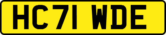 HC71WDE