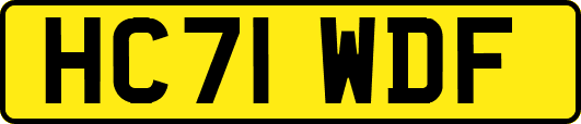 HC71WDF
