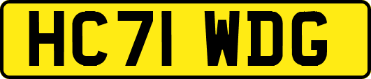HC71WDG