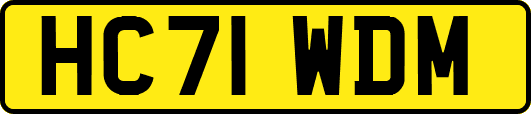 HC71WDM