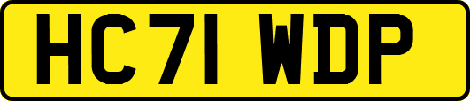 HC71WDP