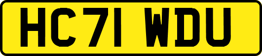 HC71WDU