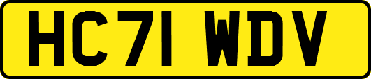 HC71WDV