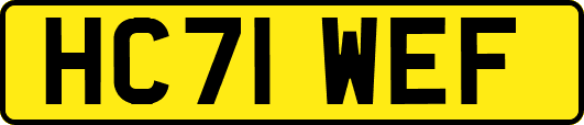HC71WEF