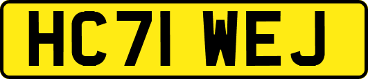 HC71WEJ